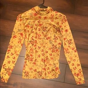 NWOT ZARA Floral top